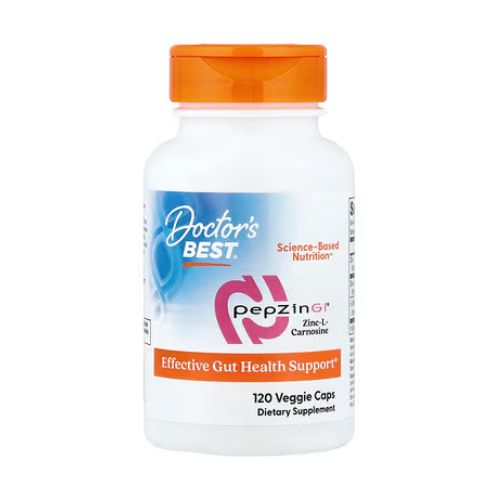 Zinc + L-carnozină, 120 de capsule